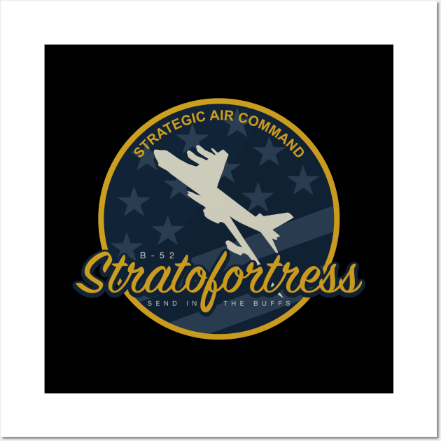 B-52 Stratofortress Wall Art by TCP